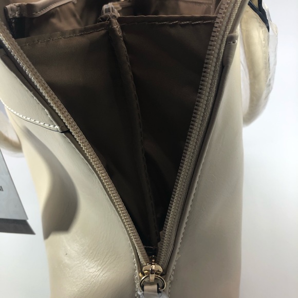 Giani Bernini Satchel / Crossbody - Cream - Picture 8 of 10